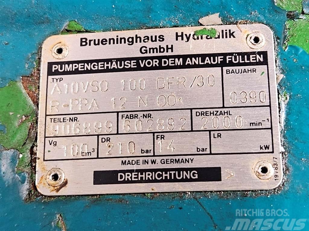 Brueninghaus Hydromatik A10VSO100DFR/30R-906899-Load sensing pump Hidrolik
