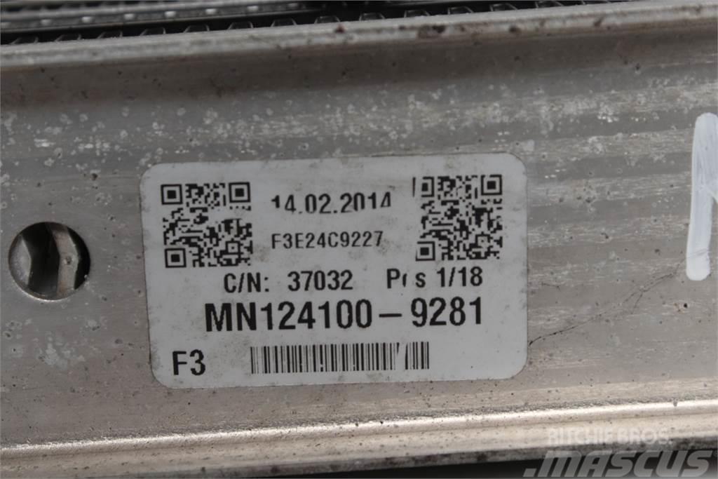 Case IH Maxxum 135 Oil Cooler Motorlar