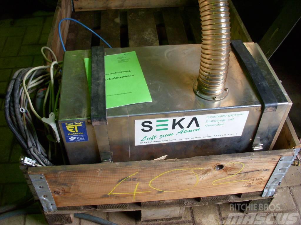 Seka (402) Schutzbelüftung SBA 80-4 Diger parçalar