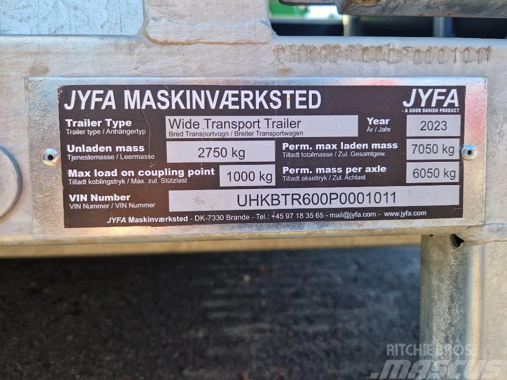 Jyfa Kuljetusvaunu 6m Diger römorklar