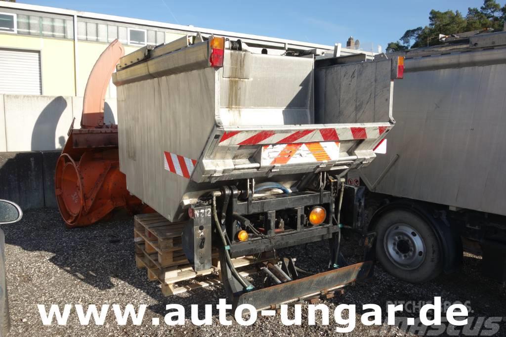 Multicar Müllaufbau PB400 Aluaufbau mit Hilfsrahmen 4m³ Kip Atik kamyonlari