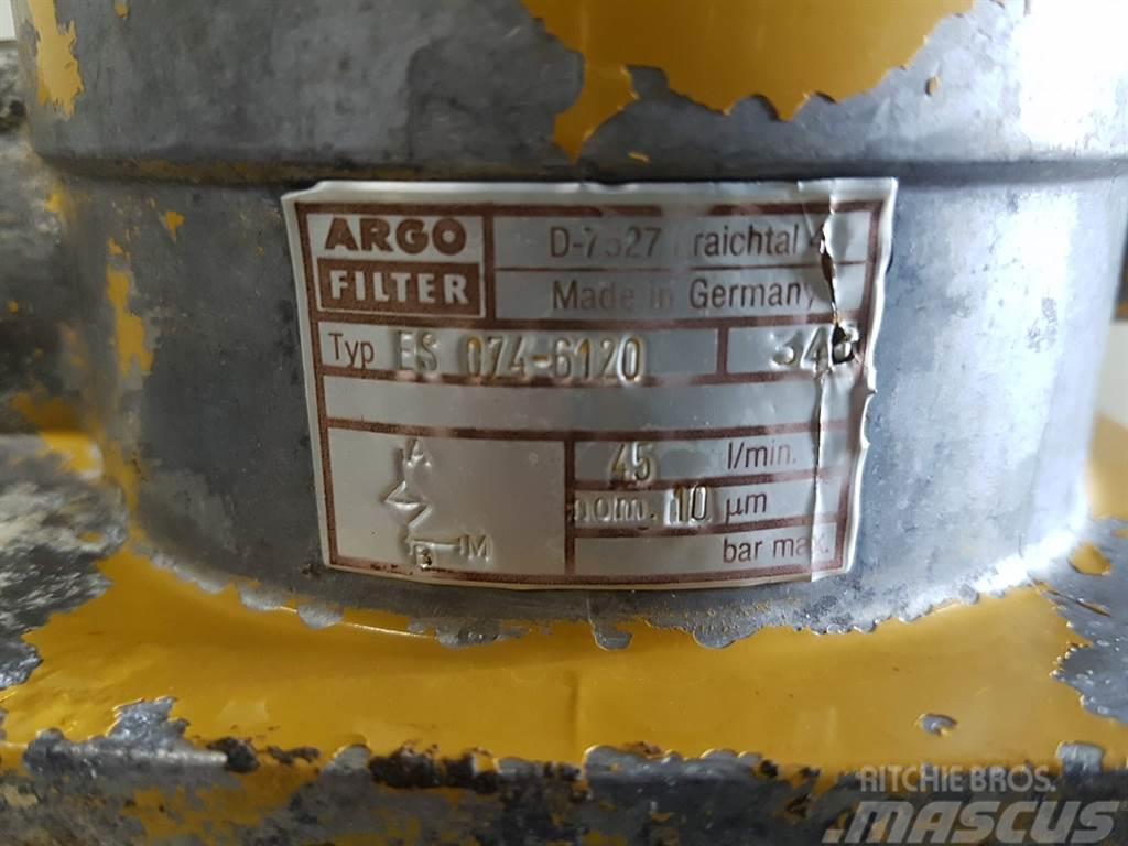 Argo Filter ES074-6120 - Filter Hidrolik