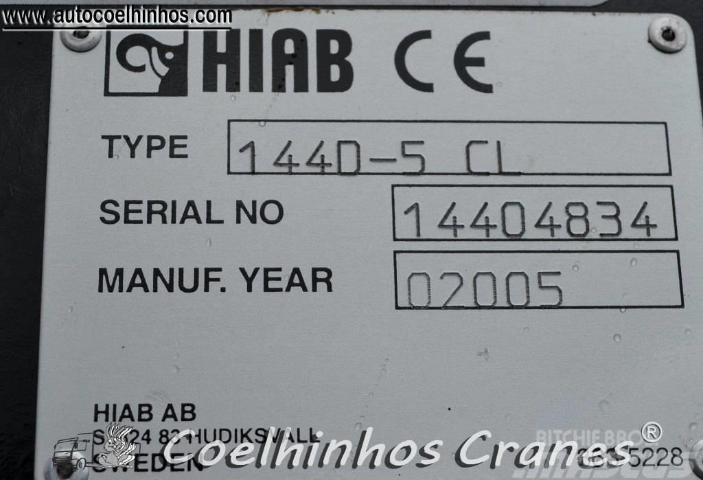 Hiab 144 XS / D5-CL Yükleme vinçleri