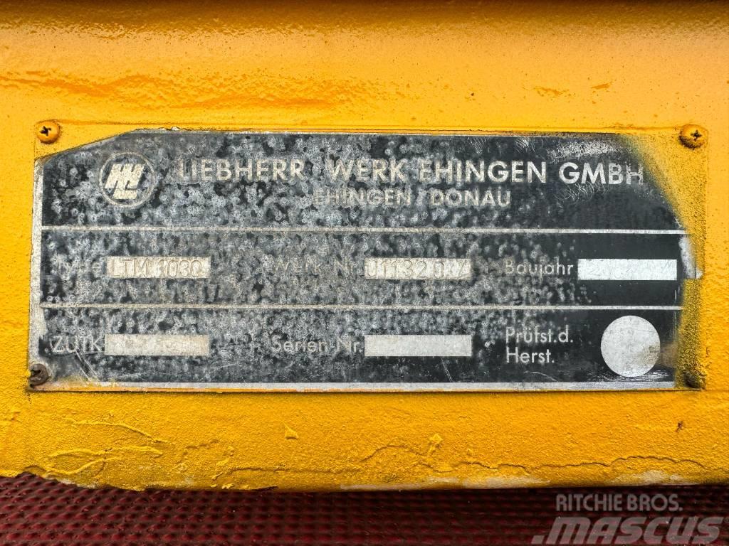 Liebherr LTM 1030 Yol-Arazi Tipi Vinçler (AT)