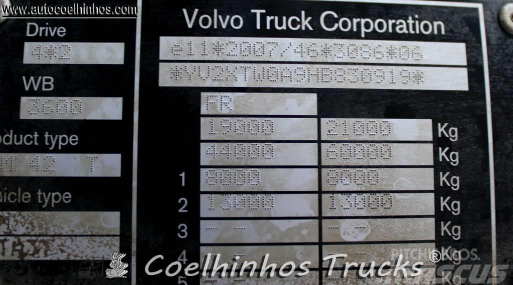 Volvo FMX 420  Retarder Çekiciler