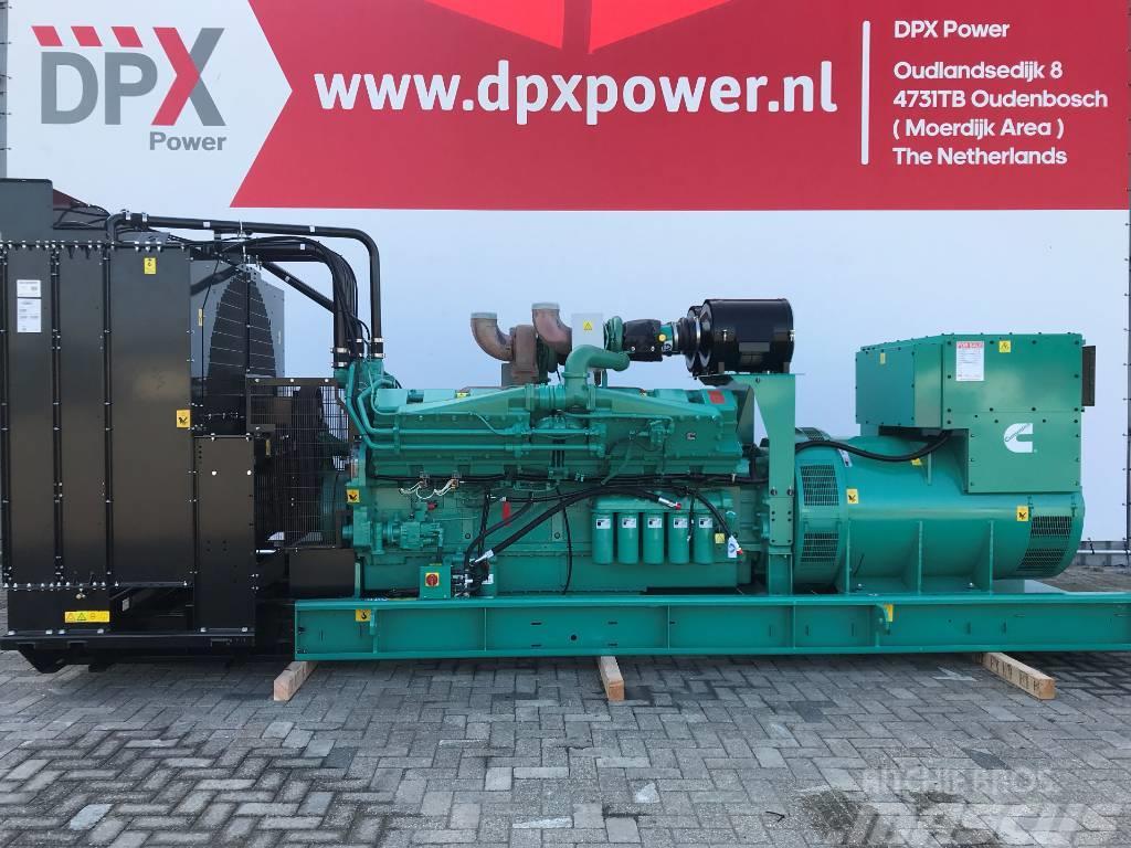 Cummins C1760D5 - 1760 kVA Generator - DPX-18534.1-O Dizel Jeneratörler