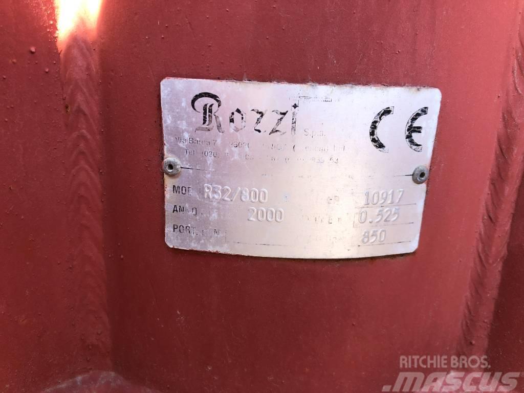 Rozzi R32/800 Clamshell Digerleri