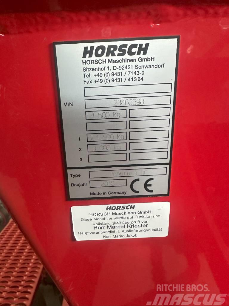 Horsch Pronto 3 DC PFF Kombine hububat mibzerleri