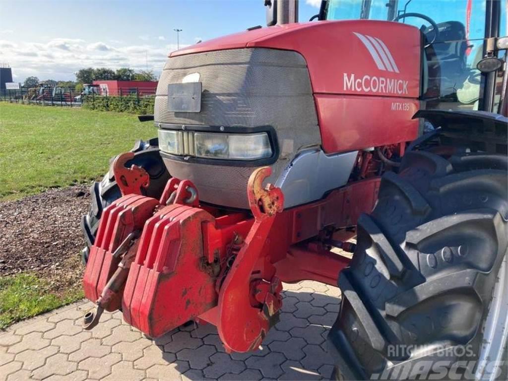 McCormick MTX 135 Traktörler