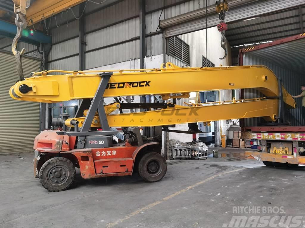 Bedrock 18m Long Reach fits KOMATSU PC220-8 Excavator Diger parçalar