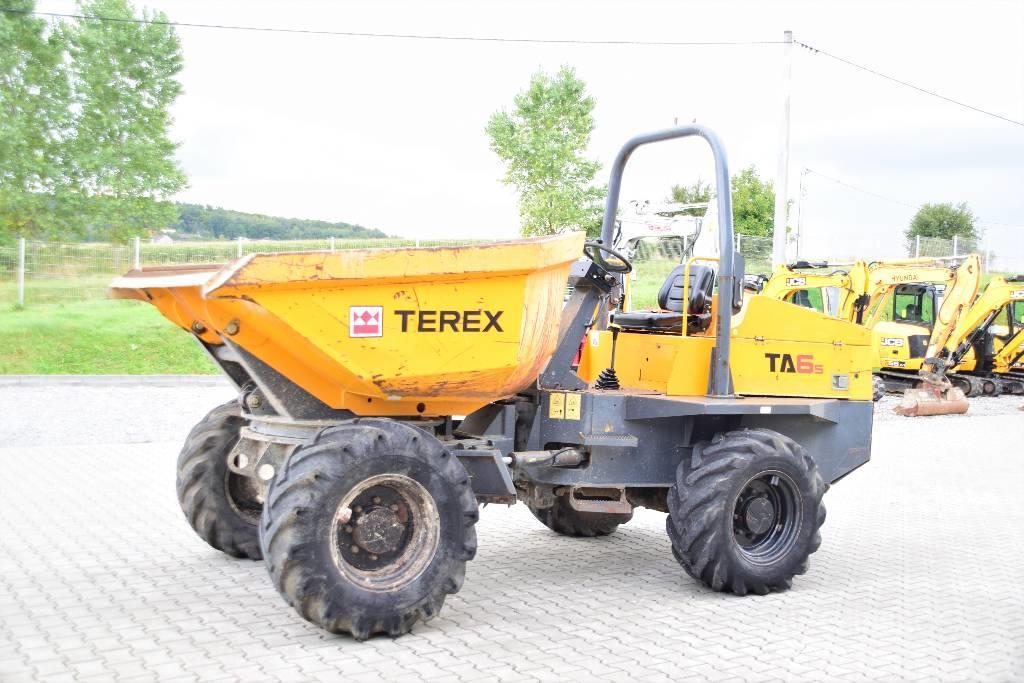 Terex TA6s Swivel dumper 6 ton Belden kirma kamyonlar