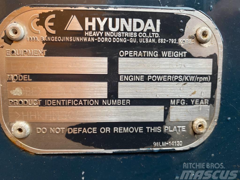 Hyundai Harvadig 125LCR-9A c/w 2020 Keto 100LD Ekskavatörler