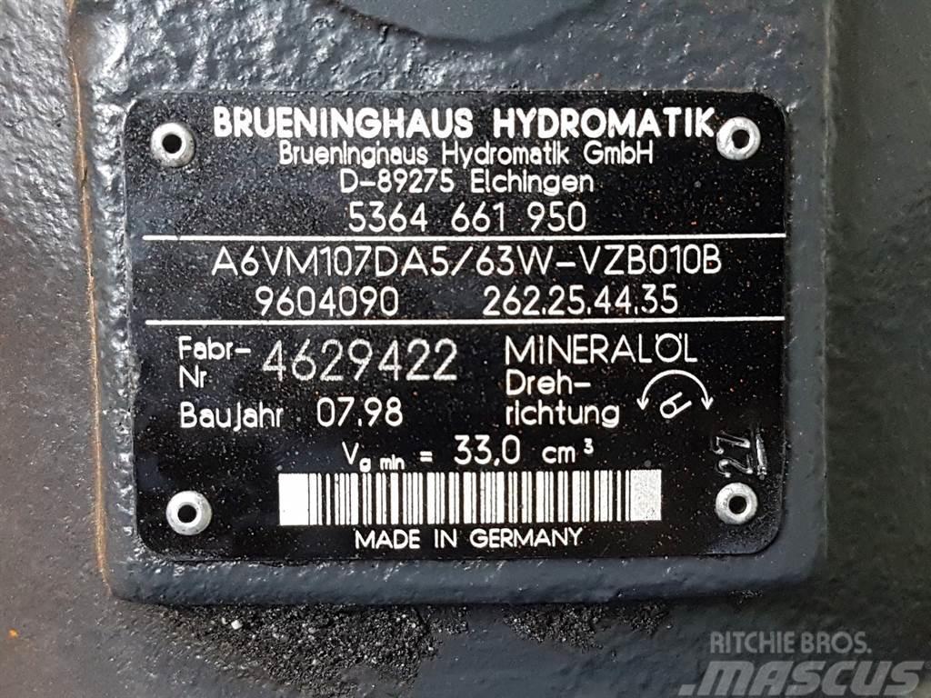 Schaeff SKL853-Brueninghaus A6VM107DA5/63W-Drive motor Hidrolik