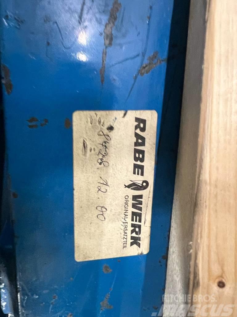 Rabe Rotor/Rotary og Plog/Plows Saseler