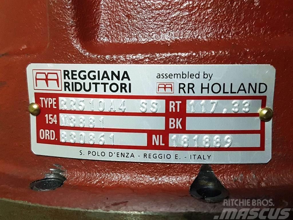 Reggiana Riduttori RR510A4 SS-154N3881-Reductor/Gearbox Hidrolik