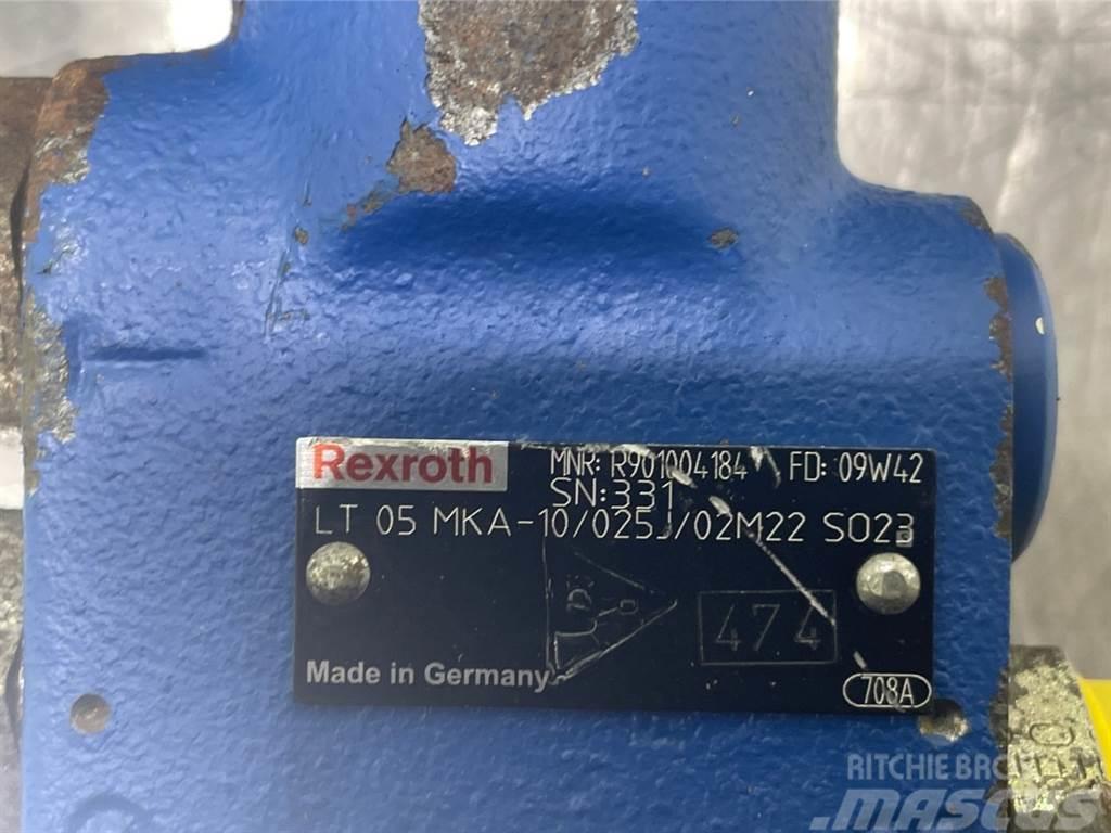 Liebherr A316-5008297-Brake valve/Brake pedal Hidrolik