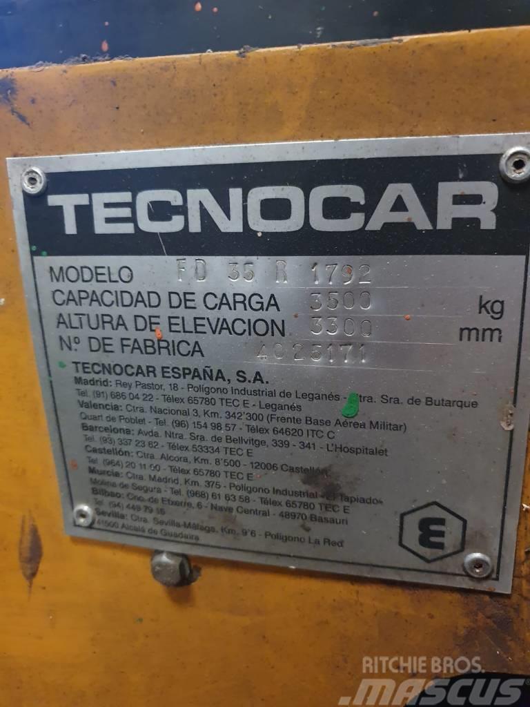  Tecnocar TC 35 R Dizel forkliftler