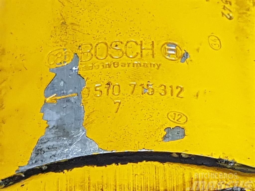 Bosch 0510 715 312 - Atlas - Gearpump/Zahnradpumpe Hidrolik