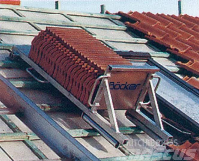 Böcker Alu-Dachziegelverteiler für Bauaufzüge Vinç parçalari