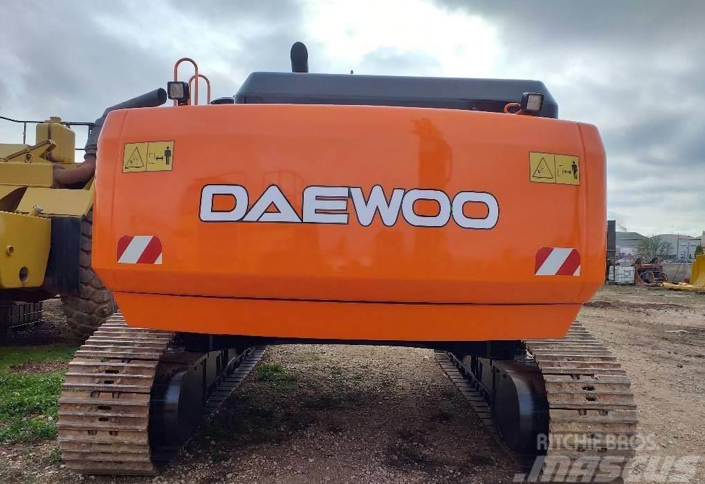 Daewoo 520 LCV Paletli ekskavatörler