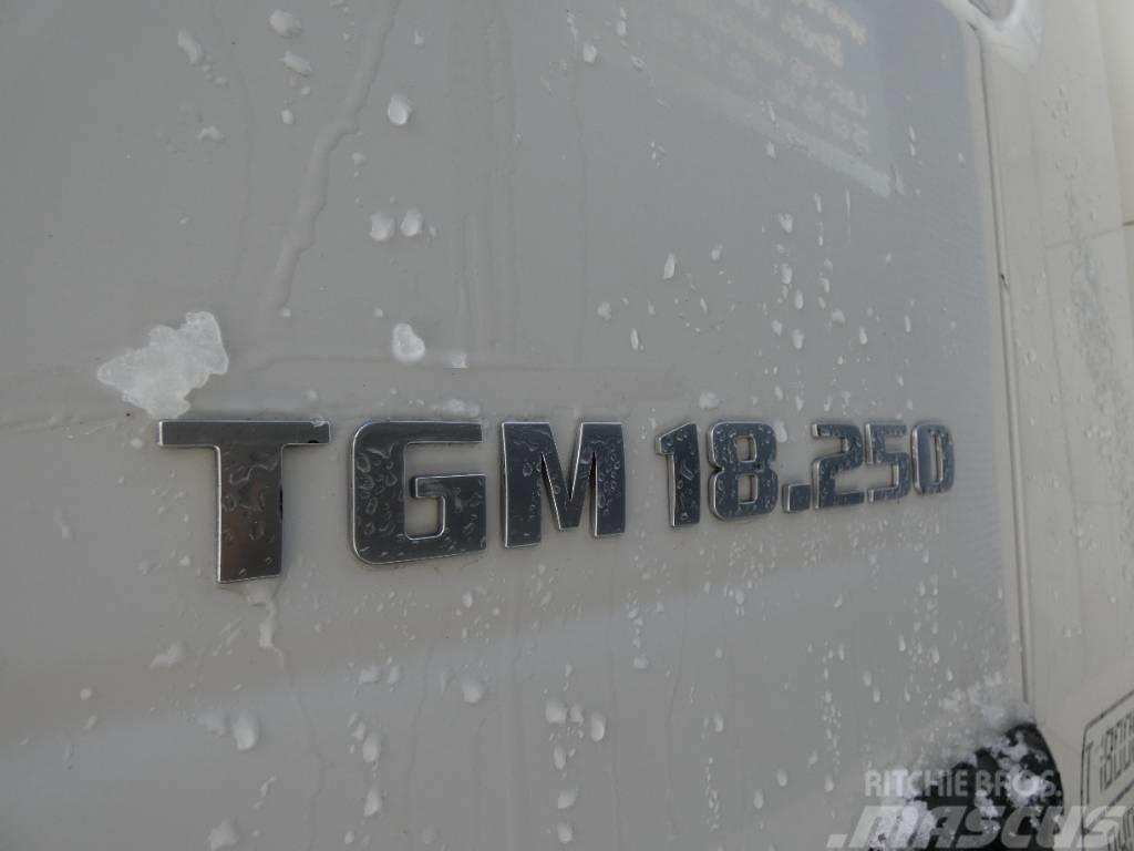 MAN TGM 18.250 Kapali kasa kamyonlar