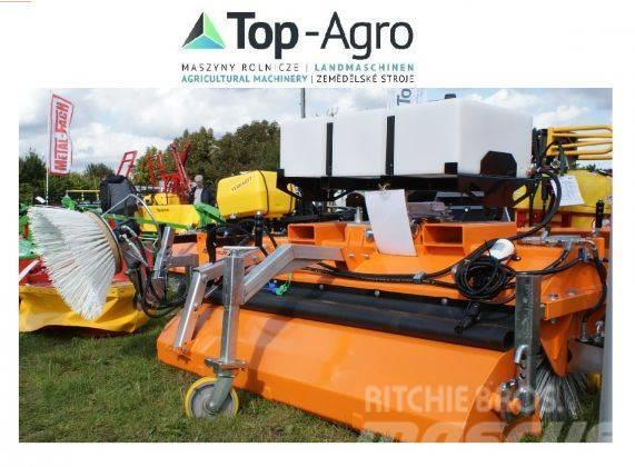 Top-Agro Sweeper 1,6m / balayeuse / măturătoare Cadde süpürücüler