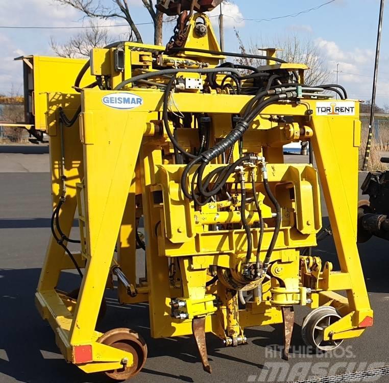 Geismar MB8A TRACK AND TURNOUTS TAMPING UNIT MB8A Diger