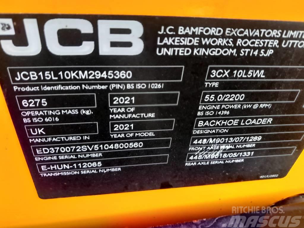 JCB 3CX Compact Kazıcı yükleyiciler - beko loder