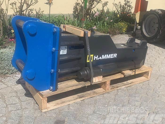 Hammer HM500 mit Martin M10 Hydraulikhammer Hidrolik kırıcılar