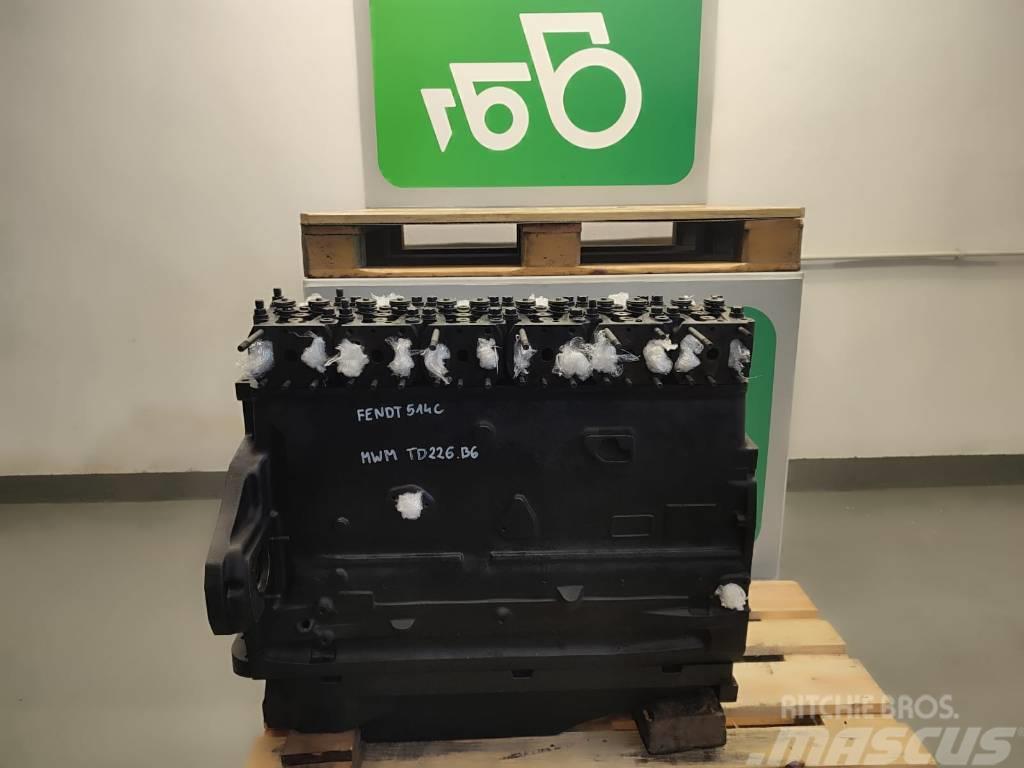 Fendt MWM TD226.B6 engine post Motorlar