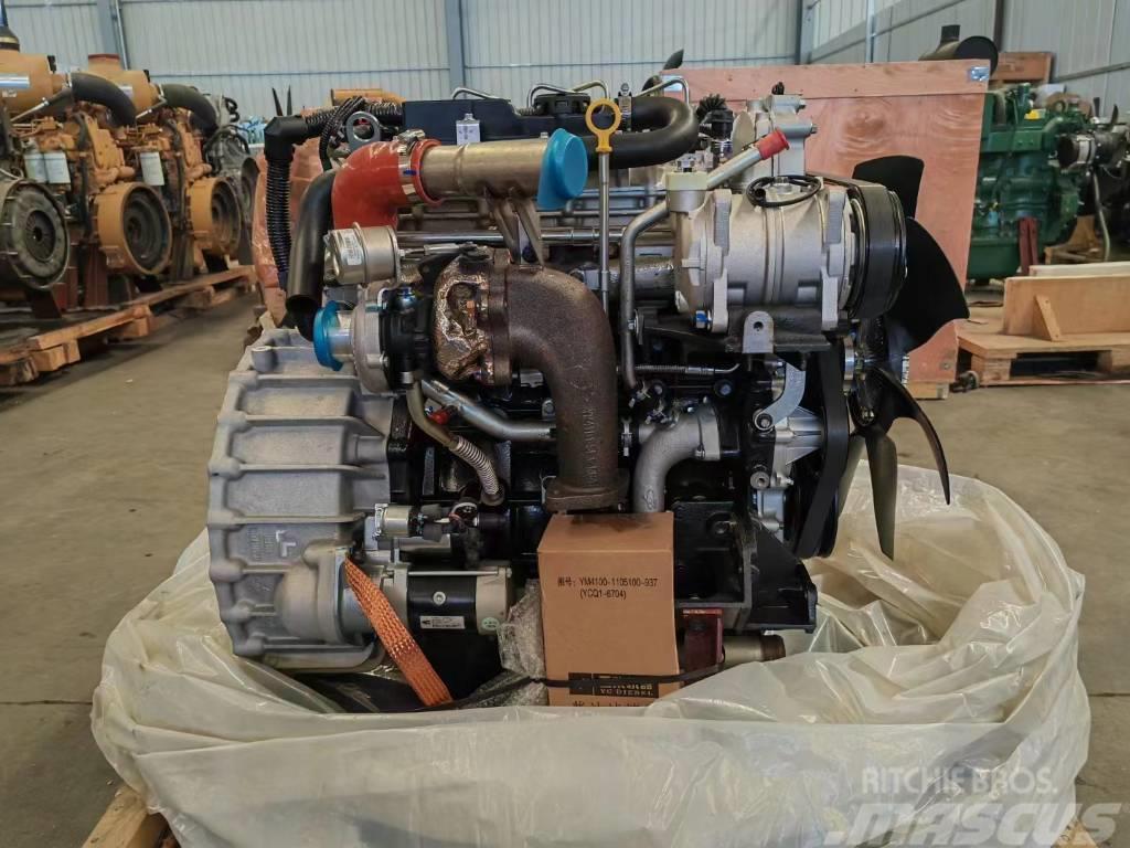 Yuchai YCY24140-60  construction machinery motor Motorlar