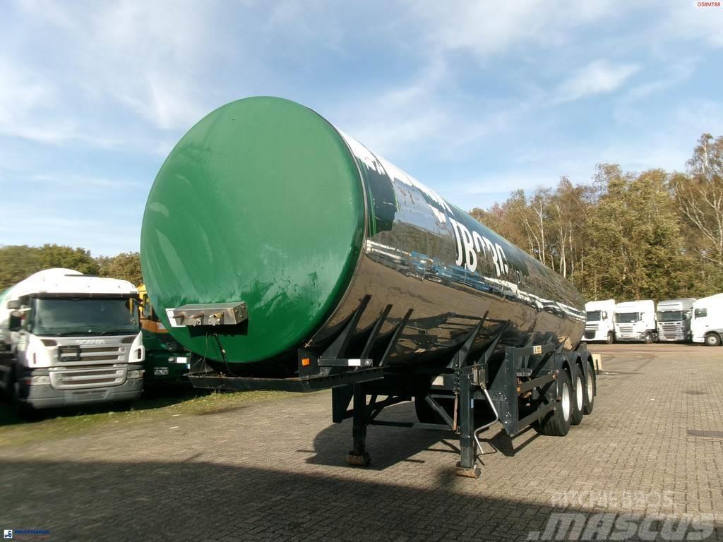  Melton Food (beer) tank inox 29.6 m3 / 1 comp Tanker yari çekiciler