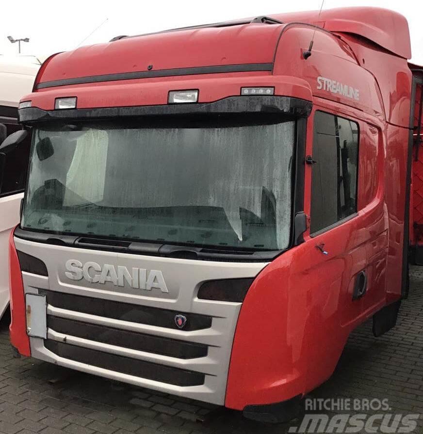 Scania R Serie Euro 6 Kabinler