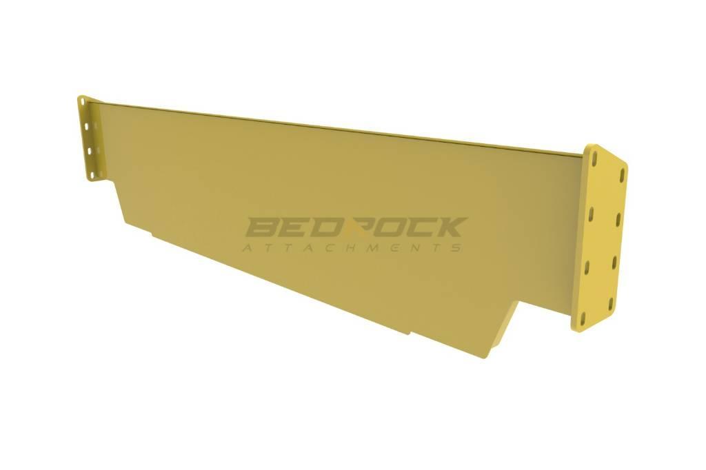Bedrock REAR PLATE FOR JOHN DEERE 410E ARTICULATED TRUCK Arazi tipi forklift
