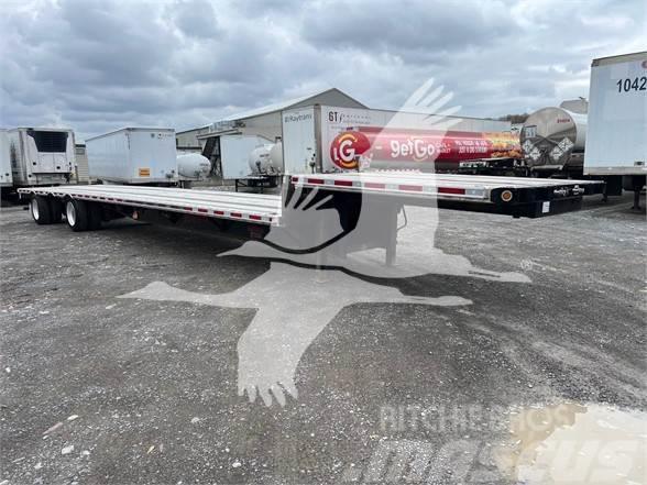 Fontaine 53' COMBO DROP DECK WITH CONTAINER LOCKS Low loader yari çekiciler