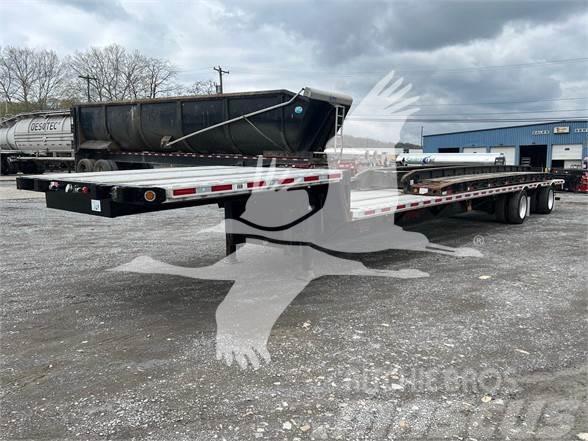 Fontaine 53' COMBO DROP WITH CONTAINER LOCKS Low loader yari çekiciler
