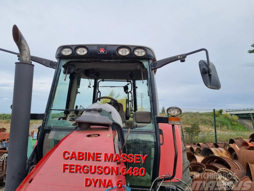  CABINE Massey Ferguson 6480 Dyna 6 Kabin