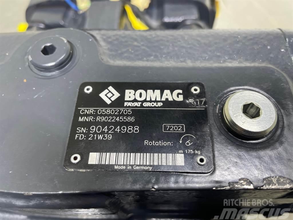 Bomag 05802705-Rexroth A4VG110-Drive pump/Fahrpumpe Hidrolik