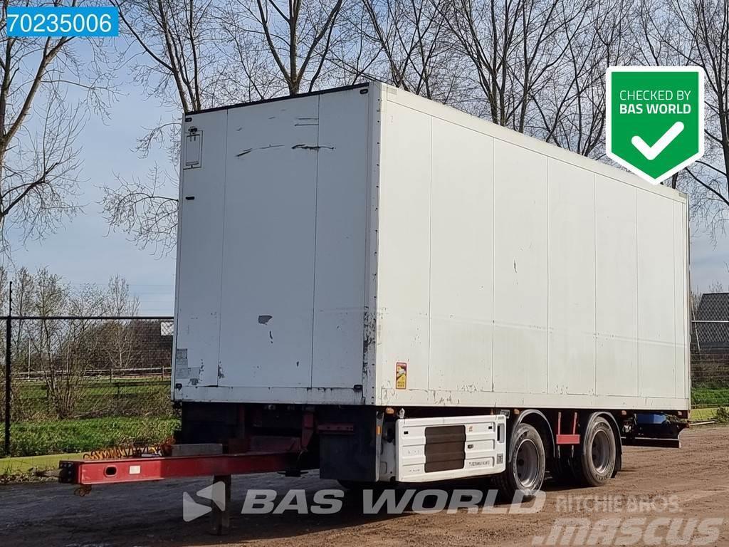 Schmitz Cargobull ZKO 20 2 axles NL-Trailer Blumenbreit SAF Frigofrik römorklar