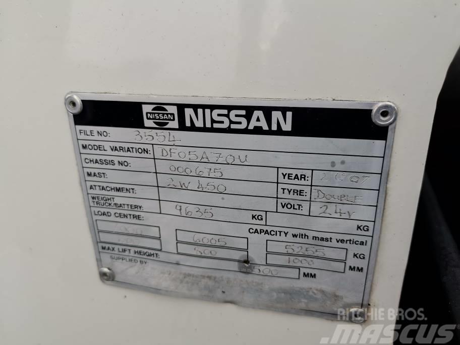 Nissan FD 70 Dizel forkliftler
