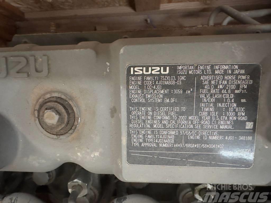 Isuzu CC-4JG1 ENGINE Motorlar