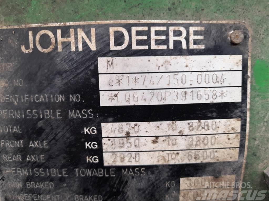 John Deere 6420 Traktörler