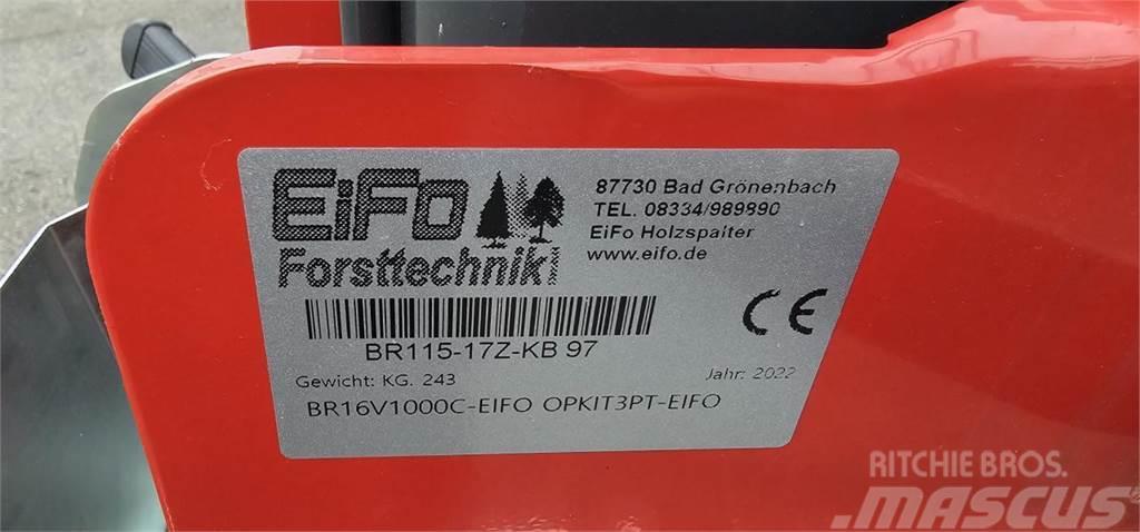  Eifo BR 115-17 Z-KB Odun kirma, yarma ve dograma makinasi