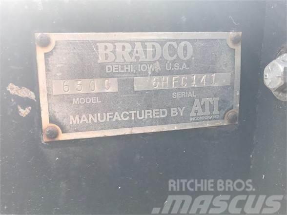 Bradco 650C Kanal kazma makinasi