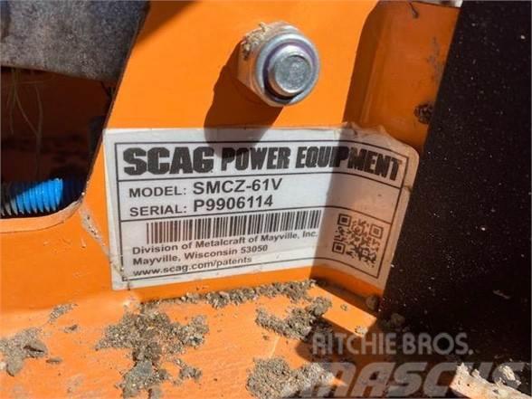 Scag SCZII-61V-37BV-EFI Sıfır dönüşlü çim biçme makineleri