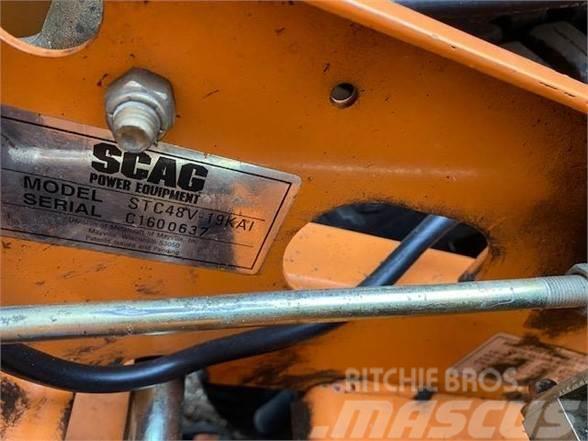 Scag STC48V-19KAI Sıfır dönüşlü çim biçme makineleri