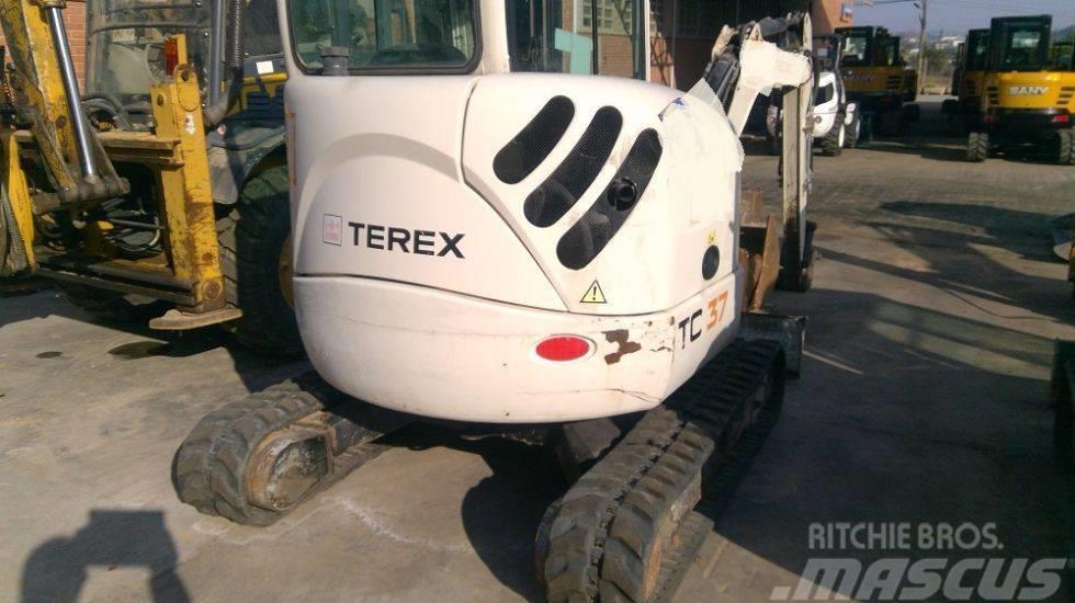 Terex schaeff TC 37 Mini ekskavatörler, 7 tona dek