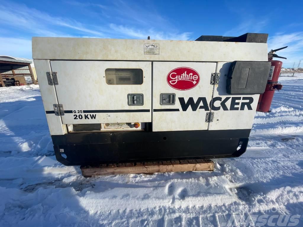 Wacker Neuson G 25 Dizel Jeneratörler