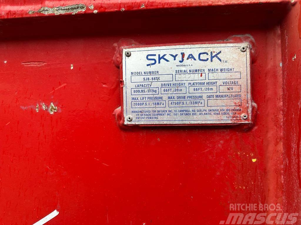 SkyJack SJ KB-66TK Körüklü personel platformları