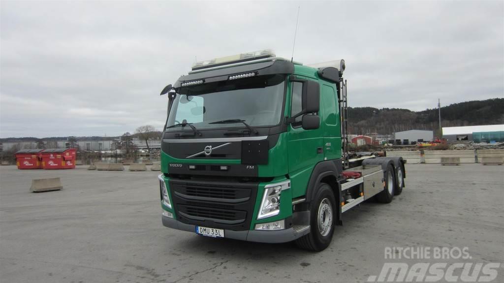 Volvo FM Lastväxlare / Hiab 21 Vinçli kamyonlar